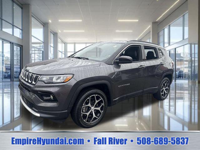 2024 Jeep Compass Limited 4x4 for sale in FALL RIVER, MA