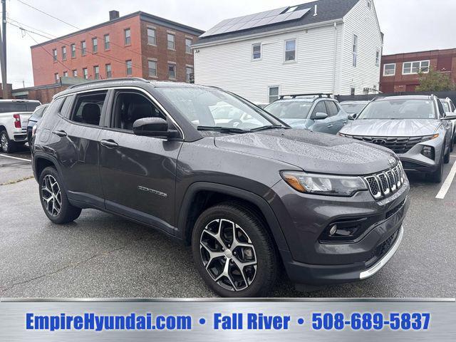 2024 Jeep Compass Limited 4x4