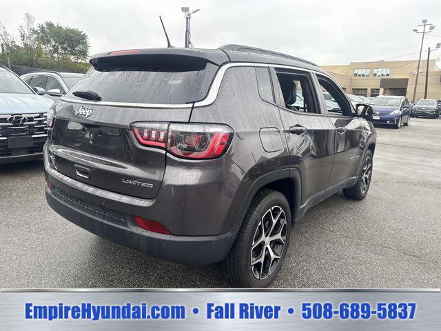 2024 Jeep Compass Limited 4x4