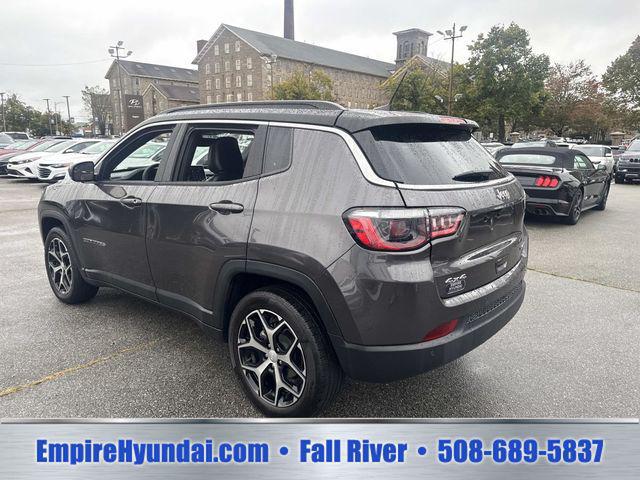 2024 Jeep Compass Limited 4x4
