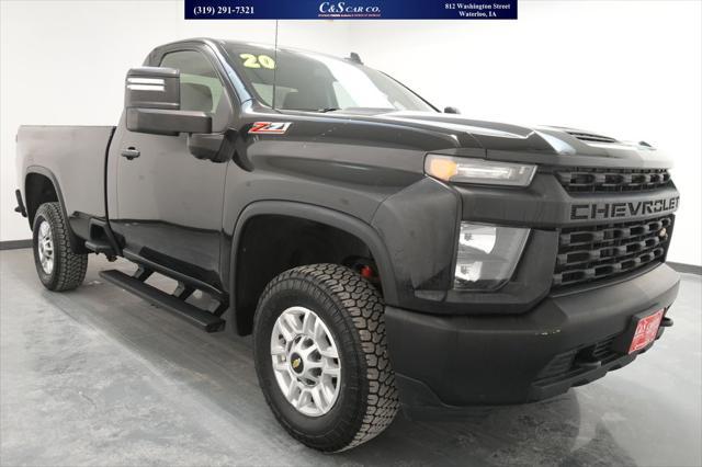 2020 Chevrolet Silverado 2500HD 4WD Regular Cab Long Bed WT for sale in WATERLOO, IA
