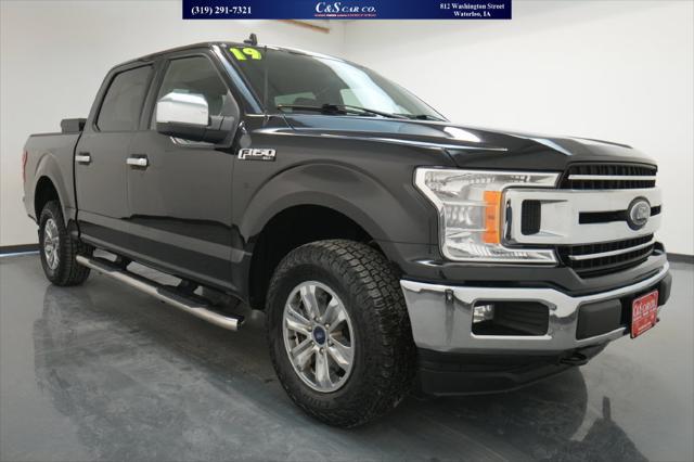 2019 Ford F-150 XLT for sale in WATERLOO, IA