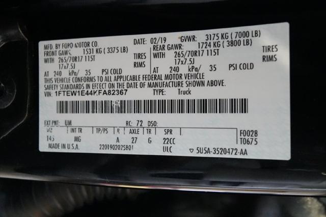 2019 Ford F-150 XLT