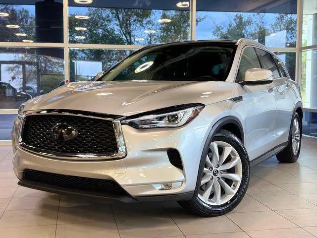 2020 INFINITI QX50 LUXE AWD for sale in East Dundee, IL