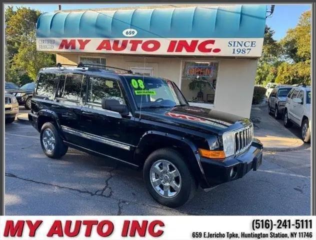 2008 Jeep Commander Limited for sale in Huntington Station, NY