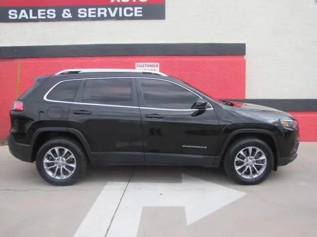 2019 Jeep Cherokee Latitude Plus 4x4 for sale in Scottsdale, AZ
