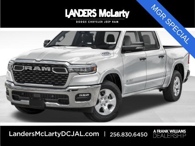 2026 RAM Ram 1500 RAM 1500 BIG HORN CREW CAB 4X4 57 BOX