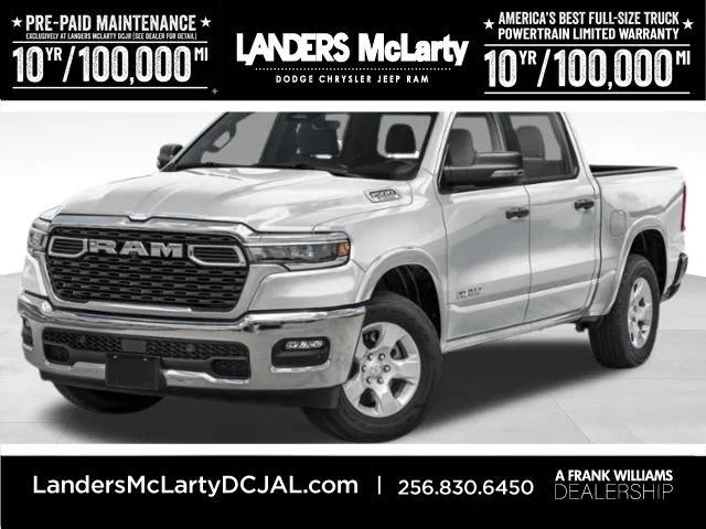 2026 RAM Ram 1500 RAM 1500 BIG HORN CREW CAB 4X4 57 BOX
