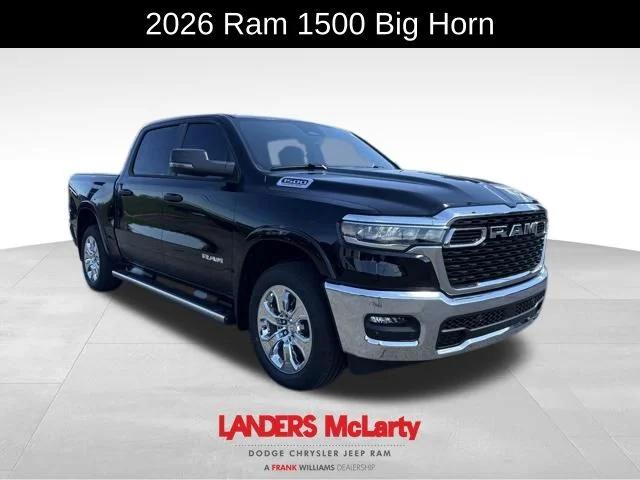 2026 RAM 1500 RAM 1500 BIG HORN CREW CAB 4X4 57 BOX 2026 RAM 1500 RAM 1500 BIG HORN CREW CAB 4X4 57 BOX