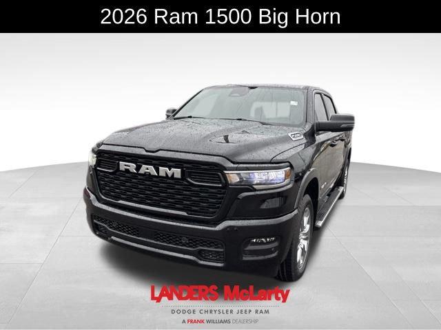 2026 RAM Ram 1500 RAM 1500 BIG HORN CREW CAB 4X4 57 BOX
