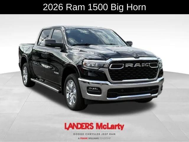 2026 RAM 1500 RAM 1500 BIG HORN CREW CAB 4X4 57 BOX 2026 RAM 1500 RAM 1500 BIG HORN CREW CAB 4X4 57 BOX