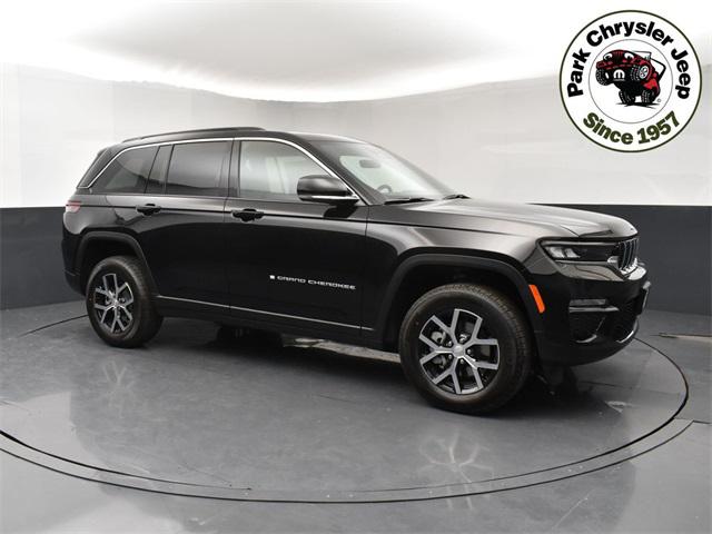 2025 Jeep Grand Cherokee GRAND CHEROKEE LIMITED 4X4 2025 Jeep Grand Cherokee GRAND CHEROKEE LIMITED 4X4
