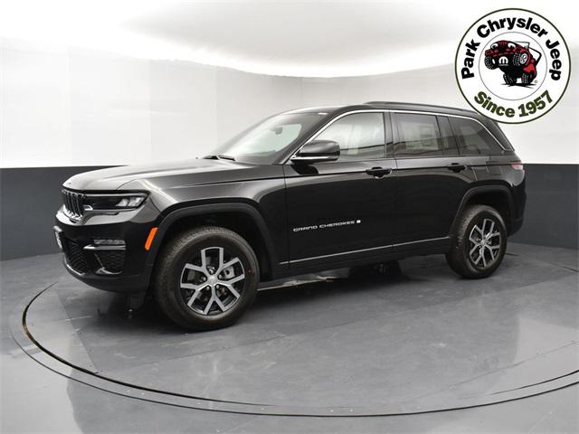 2025 Jeep Grand Cherokee GRAND CHEROKEE LIMITED 4X4 2025 Jeep Grand Cherokee GRAND CHEROKEE LIMITED 4X4