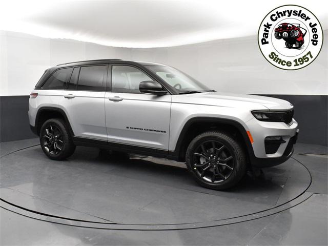 2025 Jeep Grand Cherokee GRAND CHEROKEE LIMITED 4X4 2025 Jeep Grand Cherokee GRAND CHEROKEE LIMITED 4X4