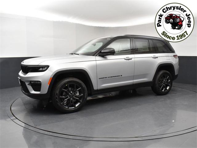 2025 Jeep Grand Cherokee GRAND CHEROKEE LIMITED 4X4 2025 Jeep Grand Cherokee GRAND CHEROKEE LIMITED 4X4
