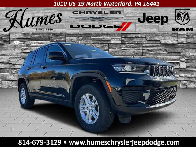 2025 Jeep Grand Cherokee GRAND CHEROKEE LAREDO 4X4