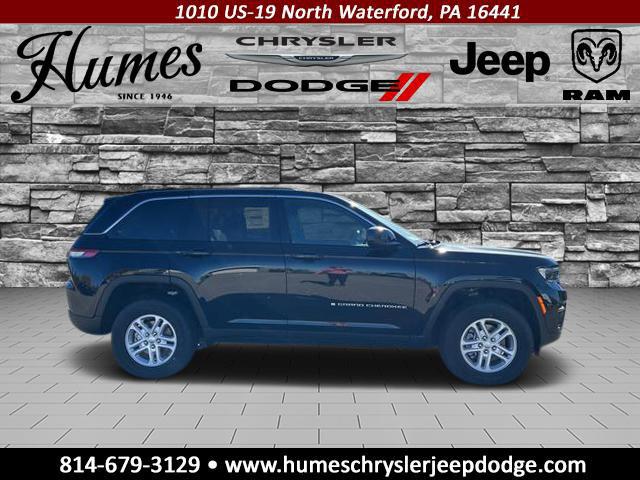 2025 Jeep Grand Cherokee GRAND CHEROKEE LAREDO 4X4