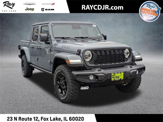 2026 Jeep Gladiator GLADIATOR WILLYS 4X4 2026 Jeep Gladiator GLADIATOR WILLYS 4X4