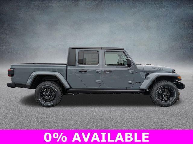 2026 Jeep Gladiator GLADIATOR WILLYS 4X4