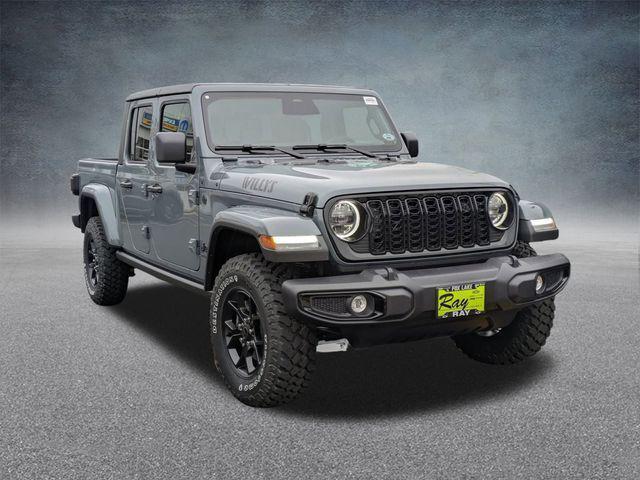 2026 Jeep Gladiator GLADIATOR WILLYS 4X4