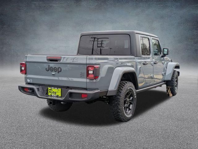 2026 Jeep Gladiator GLADIATOR WILLYS 4X4