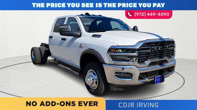 2025 RAM Ram 3500 Chassis Cab RAM 3500 TRADESMAN CREW CAB CHASSIS 4X2 60 CA