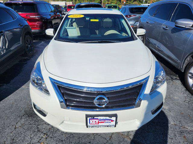 2015 Nissan Altima 2.5 SL 2015 Nissan Altima 2.5 SL