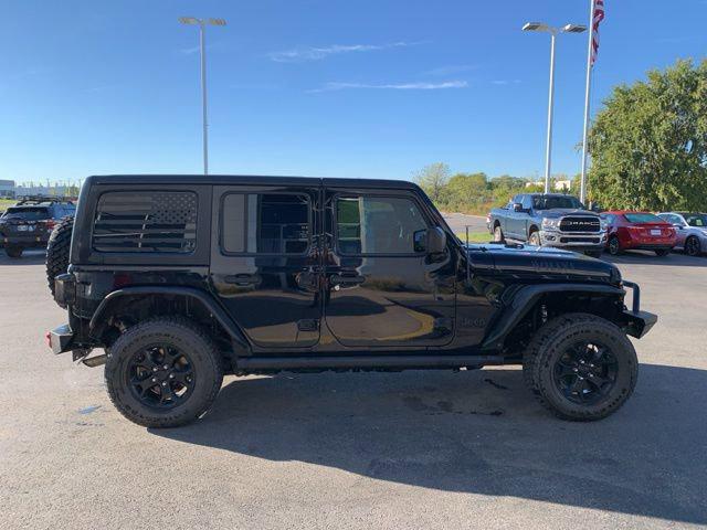 2020 Jeep Wrangler Unlimited Willys 4X4