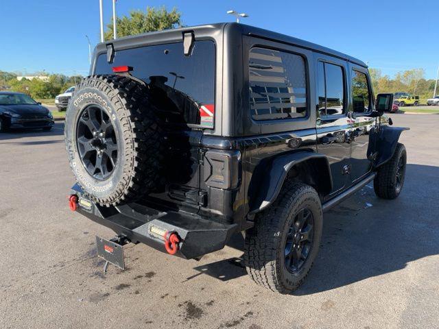 2020 Jeep Wrangler Unlimited Willys 4X4