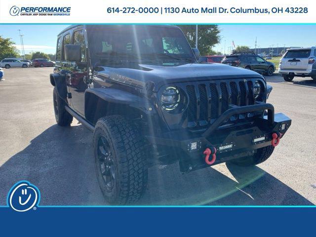 2020 Jeep Wrangler Unlimited Willys 4X4