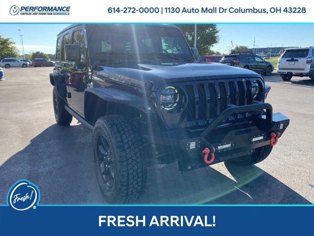 2020 Jeep Wrangler Unlimited Willys 4X4 2020 Jeep Wrangler Unlimited Willys 4X4