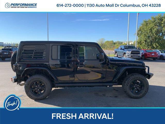 2020 Jeep Wrangler Unlimited Willys 4X4 2020 Jeep Wrangler Unlimited Willys 4X4