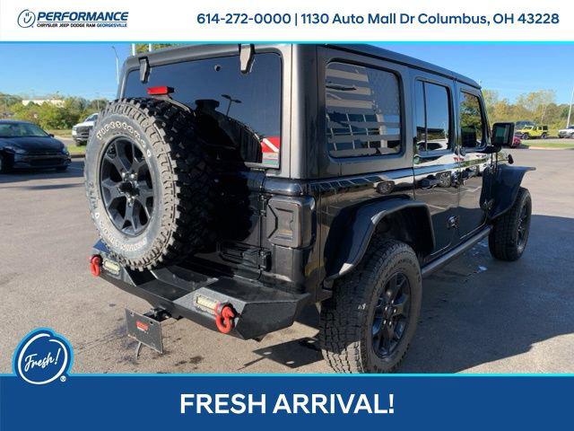 2020 Jeep Wrangler Unlimited Willys 4X4 2020 Jeep Wrangler Unlimited Willys 4X4