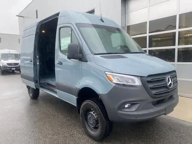 2026 Mercedes-Benz Sprinter 2500 Standard Roof 4-Cyl Diesel HO