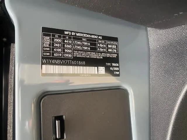 2026 Mercedes-Benz Sprinter 2500 Standard Roof 4-Cyl Diesel HO
