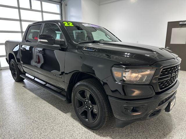 2022 RAM 1500 Big Horn Crew Cab 4x4 57 Box 2022 RAM 1500 Big Horn Crew Cab 4x4 57 Box