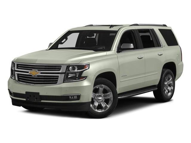 2016 Chevrolet Tahoe LTZ 2016 Chevrolet Tahoe LTZ