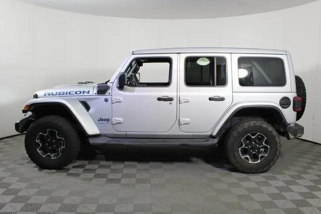 2023 Jeep Wrangler 4xe Rubicon 4x4