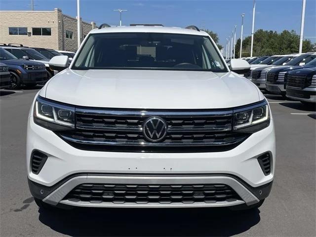 2021 Volkswagen Atlas 3.6L V6 SE w/Technology 2021 Volkswagen Atlas 3.6L V6 SE w/Technology