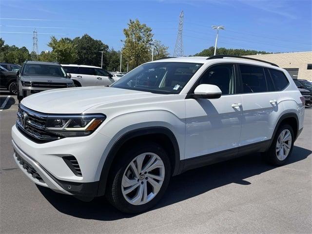 2021 Volkswagen Atlas 3.6L V6 SE w/Technology 2021 Volkswagen Atlas 3.6L V6 SE w/Technology