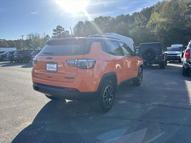 2026 Jeep Compass COMPASS TRAILHAWK 4X4