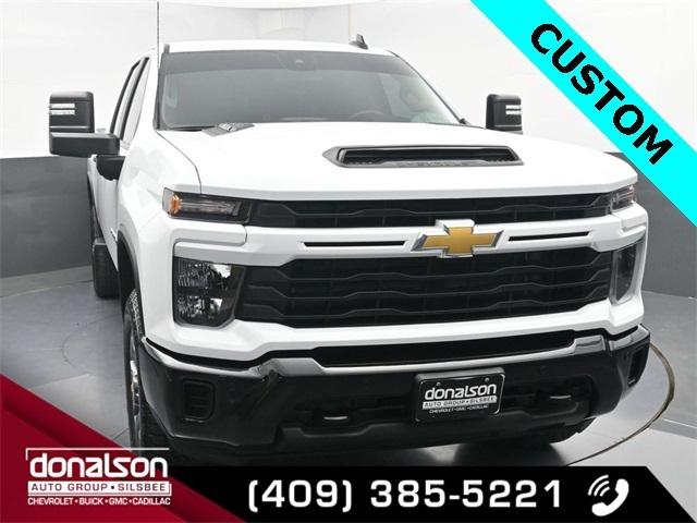 2026 Chevrolet Silverado 2500HD Crew Cab, Standard Bed, WT, 4WD 2026 Chevrolet Silverado 2500HD Crew Cab, Standard Bed, WT, 4WD