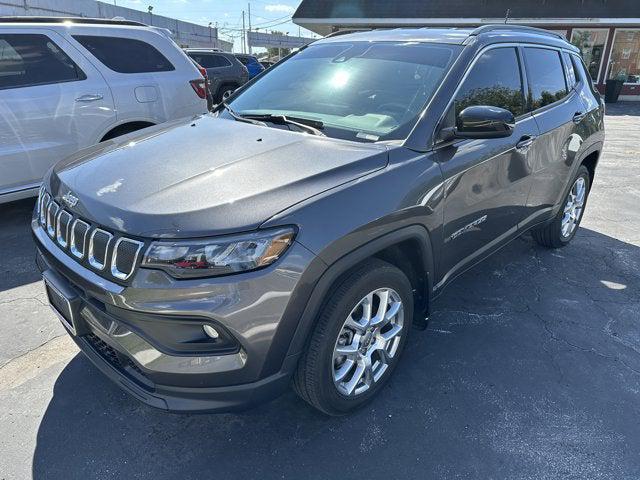 2022 Jeep Compass Latitude Lux 4x4