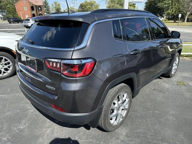 2022 Jeep Compass Latitude Lux 4x4