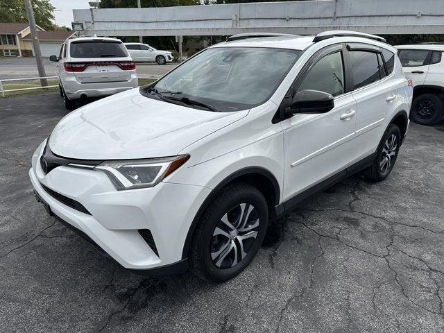 2018 Toyota RAV4 LE 2018 Toyota RAV4 LE