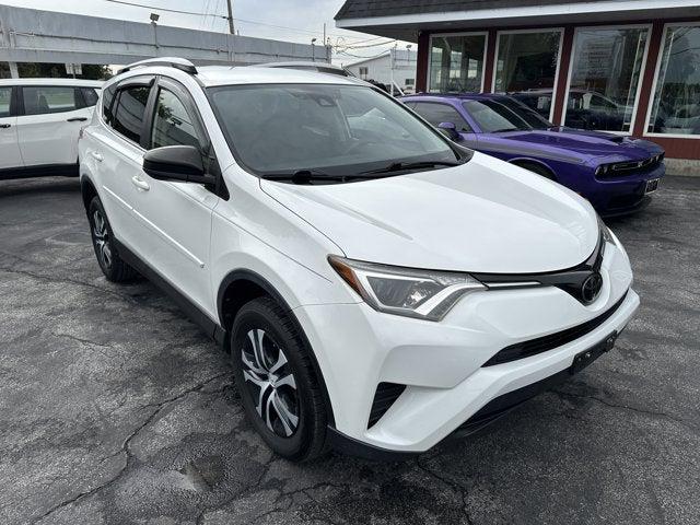 2018 Toyota RAV4 LE 2018 Toyota RAV4 LE