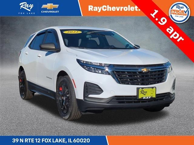 2022 Chevrolet Equinox FWD LS 2022 Chevrolet Equinox FWD LS