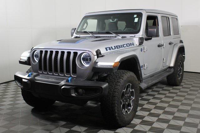 2023 Jeep Wrangler 4xe Rubicon 4x4