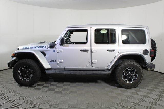 2023 Jeep Wrangler 4xe Rubicon 4x4