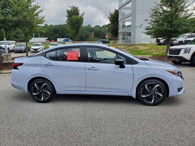 2025 Nissan Versa 1.6 SR 2025 Nissan Versa 1.6 SR